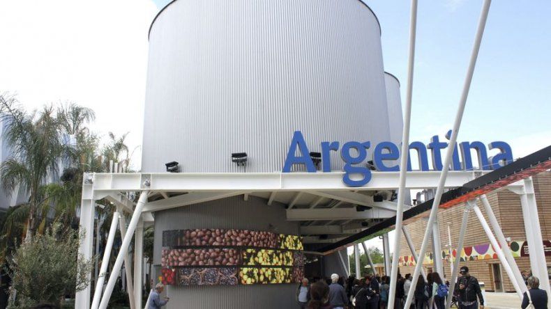 El pabellón de Argentina, satisfecho de su éxito de público en la Expo Milán