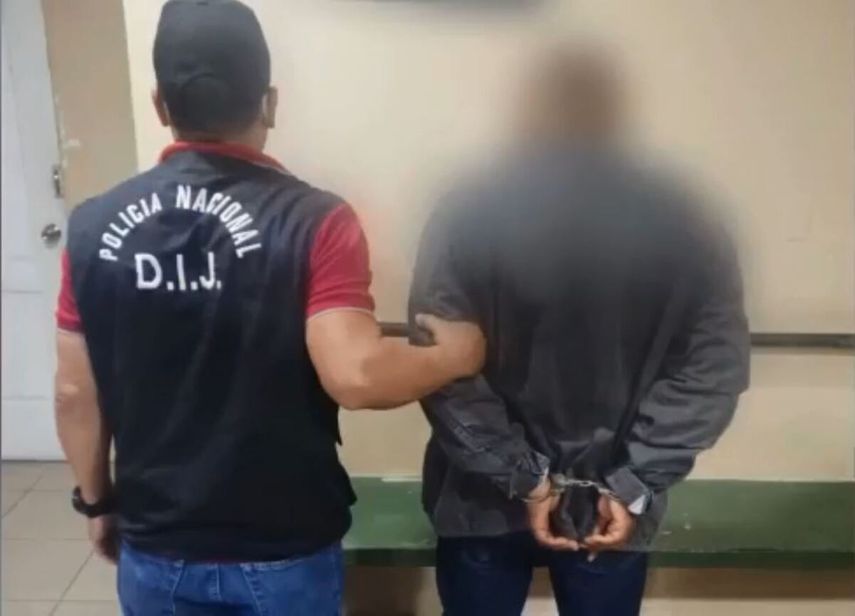 El supuesto implicado fue aprehendido el pasado martes.