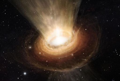 Estudio de ESO arroja luz sobre el funcionamiento de los agujeros negros