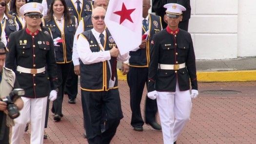Panameños celebran el Día de los Símbolos Patrios