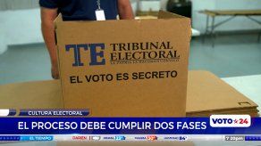 Preparación de materiales para las elecciones generales del 2024