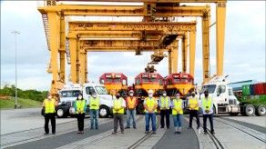 Panama Canal Railway Company y TLC buscan optimizar traslados de carga