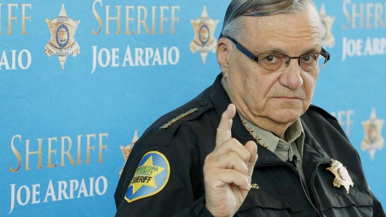 Cuestionan que Arpaio haya dicho la verdad sobre pesquisa