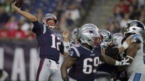 Patriots inician defensa de su título ante Steelers