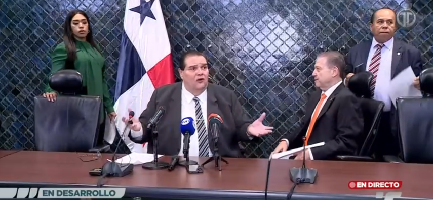 Asamblea Nacional restringe el acceso a la Comisión de Presupuesto