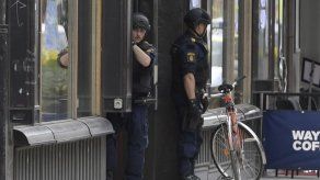 Un detenido en atentado por atropello con camión en Estocolmo