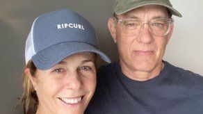 Rita Wilson y Tom Hanks