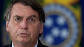 El presidente de Brasil, Jair Bolsonaro.