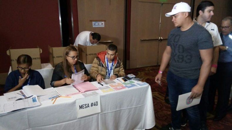 Comienza el conteo de votos para definir nueva Junta Directiva del CD