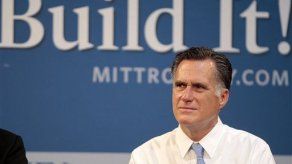 Romney acusa a Obama de filtrar información confidencial