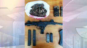 Hallan fusiles de guerra en Pacora Hallan fusiles de guerra en Pacora