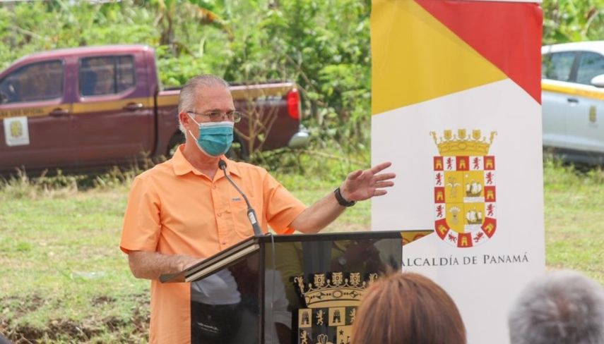 El alcalde capitalino