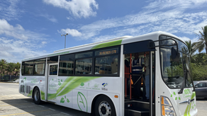 Anuncian rutas de los autobuses de gas natural para Panamá Norte.