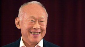 Fallece Lee Kuan Yew