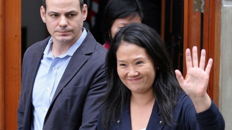 Tribunal peruano fallará la semana próxima sobre liberación de Keiko Fujimori