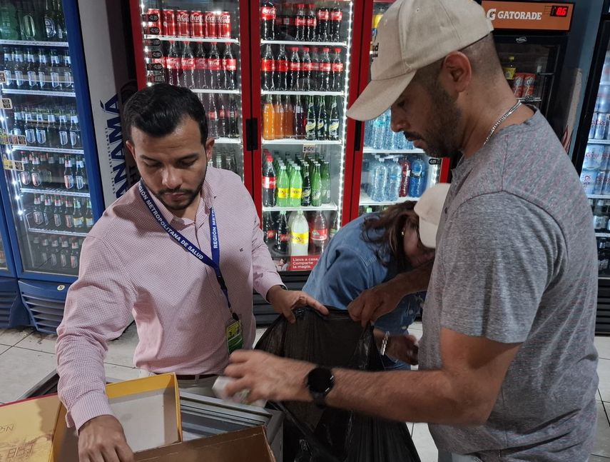 MINSA realiza operativo nocturno en Río Abajo y detecta deficiencias sanitarias