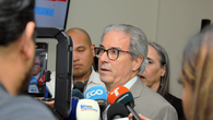 Ministro de Salud, Fernando Boyd Galindo. Ministro de Salud, Fernando Boyd Galindo.