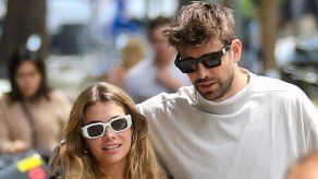 Gerard Piqué y Clara Chia.