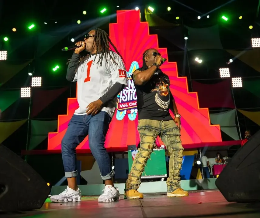 Artistas internacionales invitados: la agrupación de reggae jamaiquina, T.O.K. Artistas internacionales invitados: la agrupación de reggae jamaiquina, T.O.K.