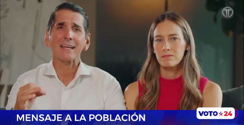 Rómulo Roux se dirige a la población antes de las elecciones 2024