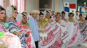 Todolisto para el Desfile de las Mil Polleras 2023.