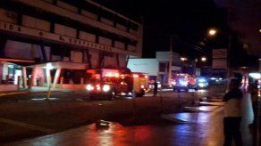 Conato de incendio en farmacia de la Policlínica Gustavo R. en David