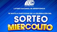 Resultados del sorteo Miercolito de la Lotería Nacional.