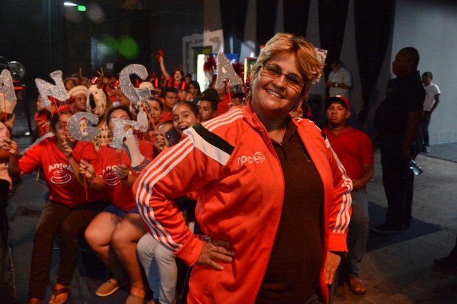 Semilla de Cantores y Calle 7 juntos