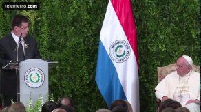 Papa Francisco pide en Paraguay fortalecer la democracia Papa Francisco pide en Paraguay fortalecer la democracia