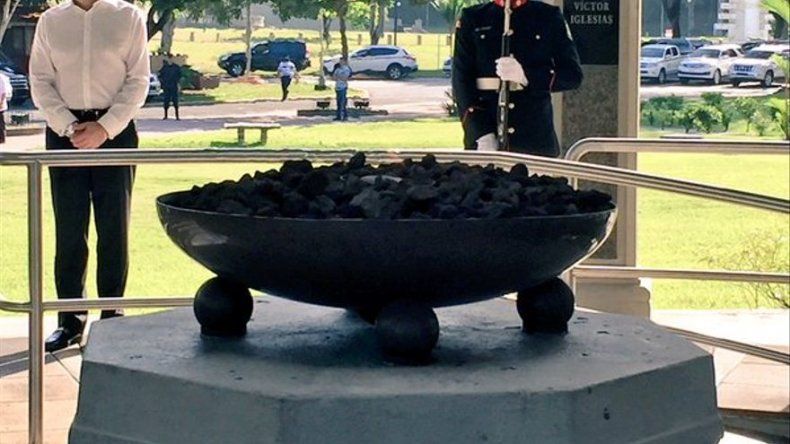 Realizan actos conmemorativos por gesta patriótica del 9 de enero de 1964
