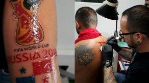 Fanáticos se tatúan la clasificación de Panamá al Mundial