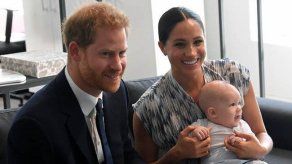 La postal navideña de Enrique y Meghan no fue retocada con Photoshop