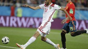 La defensa española fue un colador ante Marruecos