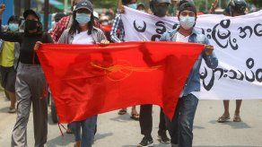 La mayoría de las protestas son pacíficas.