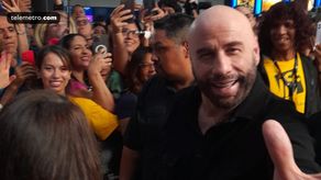 IFF Panamá 2024: John Travolta causa euforia a su llegada a Panamá