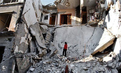 Reportan seis muertos por ataques en Siria