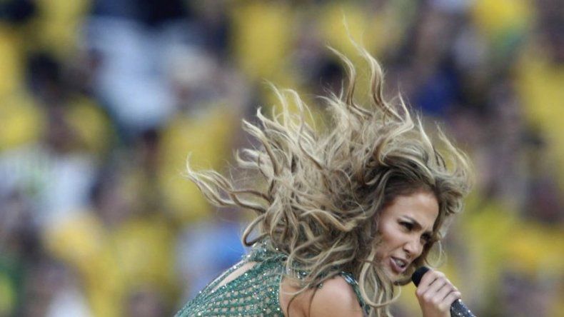 ¿Quién dijo que yo no venía?: Jennifer Lopez sobre el Mundial