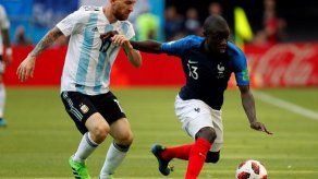 Entretiempo: Argentina y Francia empatan 1-1 en octavos de final