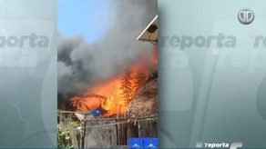 Incendio arrasa ocho viviendas en Guna Yala.