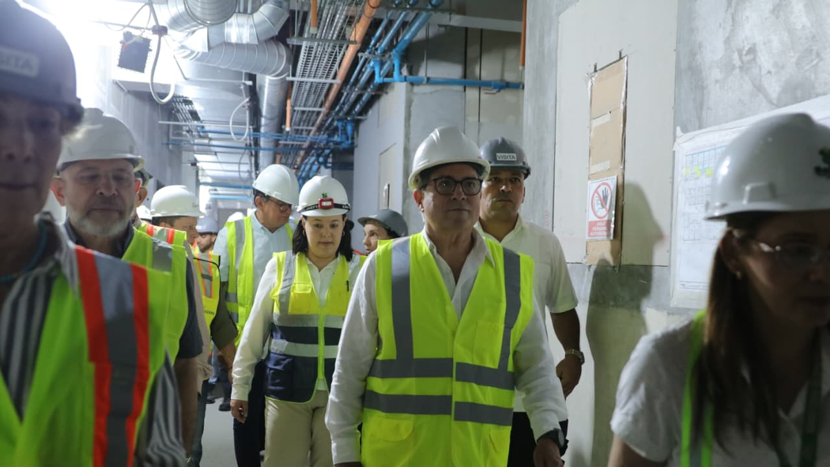 Nuevo Hospital del Niño alcanza 52% de avance en obras Nuevo Hospital del Niño alcanza 52% de avance en obras