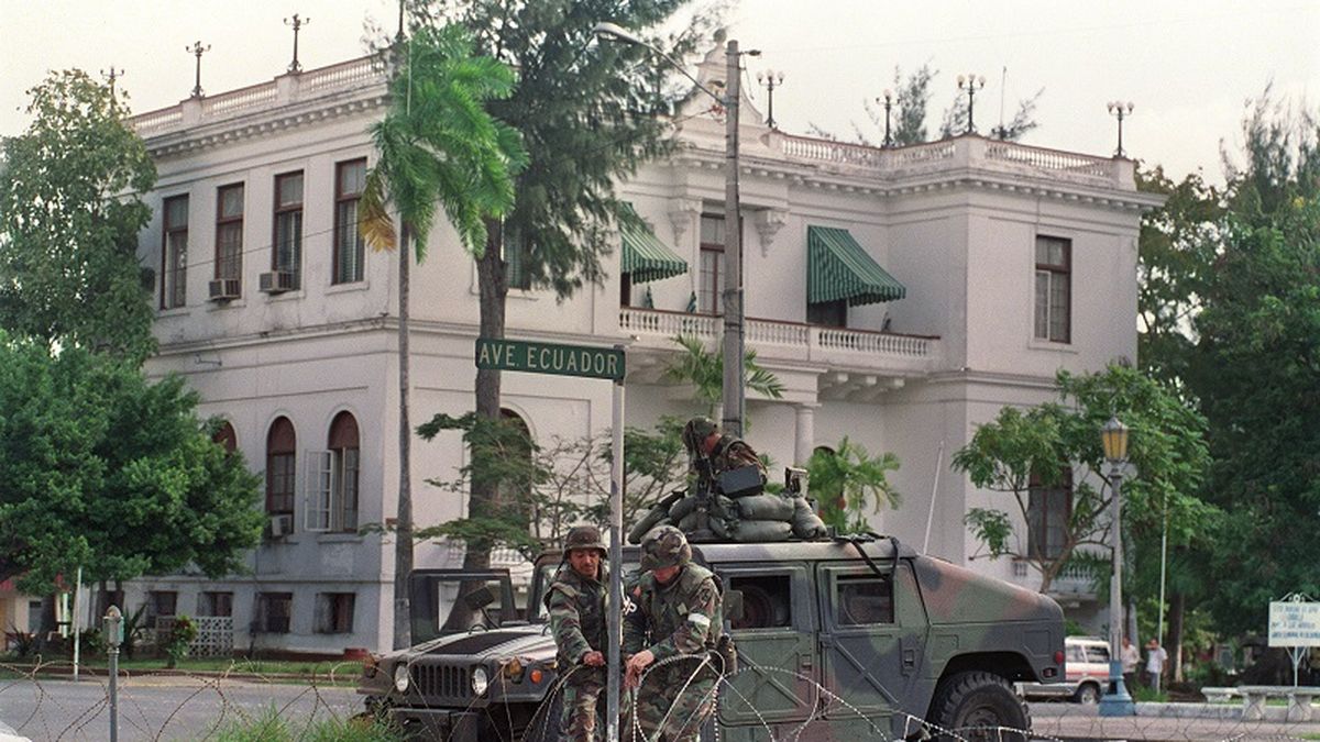 20 de diciembre de 1989, invasión a Panamá.