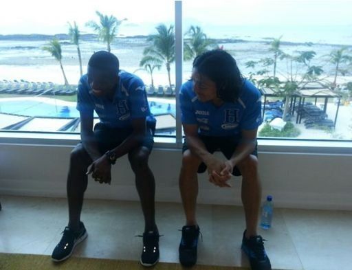 Selección de Honduras relajada antes de partido con Panamá