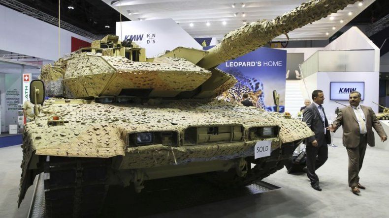 Israel no enviará delegación a exhibición de armas en EAU