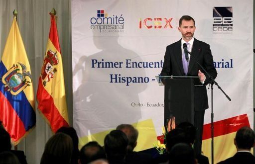 Los príncipes son declarados huéspedes ilustres de Quito