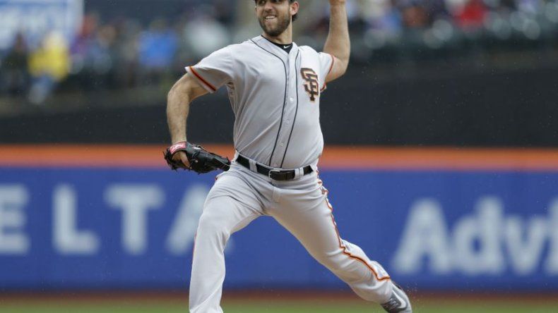 Bumgarner y Gigantes aquietan a los Mets
