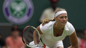 Wimbledon: Kvitova arranca bien en su defensa del título
