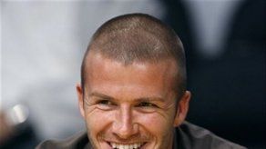 Beckham será capitán de Inglaterra contra Trinidad