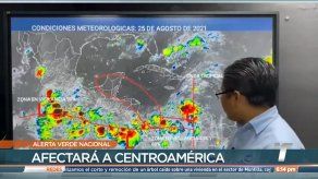 Extienden hasta el viernes Alerta Verde a nivel nacional