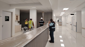 El nuevo Hospital Dr. Manuel Amador Guerrero abrirá pronto sus puertas.