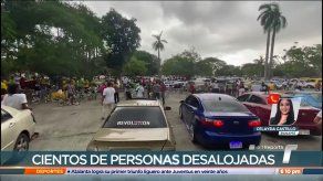 Desalojan a decenas de personas que participaban de un car fashion en Amador